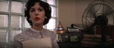 Still from Chinatown (1974) that has been tagged with: office & secretary