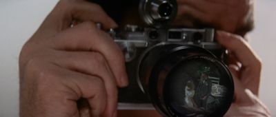 Still from Chinatown (1974) that has been tagged with: 483c32 & camera & photographer