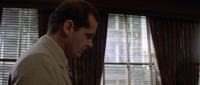 Still from Chinatown (1974) that has been tagged with: 3d341f & looking down