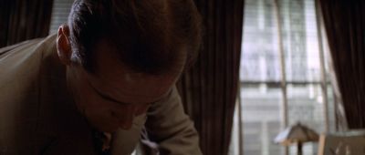 Still from Chinatown (1974) that has been tagged with: 000000 & off & desk & looking down