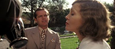 Still from Chinatown (1974) that has been tagged with: backyard & garden