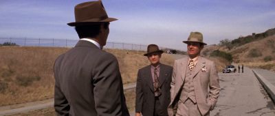 Still from Chinatown (1974) that has been tagged with: cd9574 & crime scene