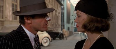 Still from Chinatown (1974) that has been tagged with: 9a6a60 & profile shot & medium close-up & day