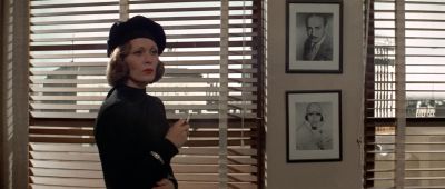 Still from Chinatown (1974) that has been tagged with: office & blinds