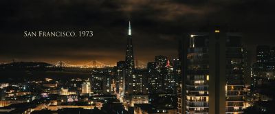 Still from Cloud Atlas (2012) that has been tagged with: extreme wide & transamerica pyramid & san francisco