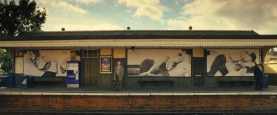 Still from Cloud Atlas (2012) that has been tagged with: train station