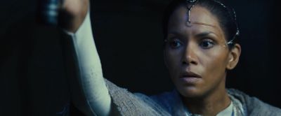 Still from Cloud Atlas (2012) that has been tagged with: 536793 & medium close-up & clean single