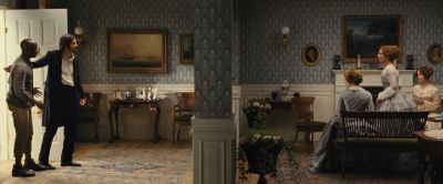 Still from Cloud Atlas (2012) that has been tagged with: living room & interior & tea