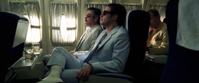 Still from Confessions of a Dangerous Mind (2002) that has been tagged with: airplane