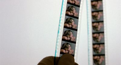 Still from CQ (2001) that has been tagged with: day & extreme close-up & film & retro & photo