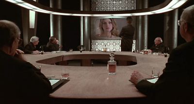 Still from CQ (2001) that has been tagged with: conference room