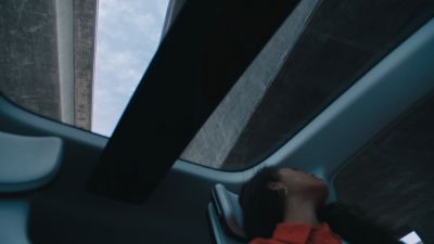 Still from Commercial: Mercedes x Highsnobiety — "Dawn" that has been tagged with: day & car