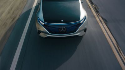 Still from Commercial: Mercedes x Highsnobiety — "Dawn"