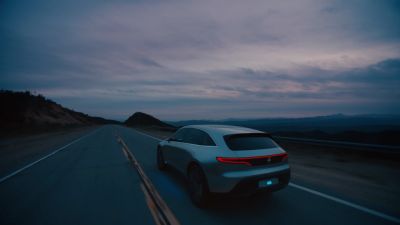 Still from Commercial: Mercedes x Highsnobiety — "Dawn" that has been tagged with: day & horizon