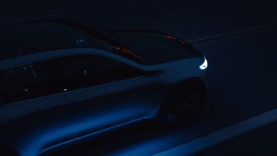 Still from Commercial: Mercedes x Highsnobiety — "Dawn" that has been tagged with: road