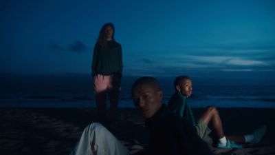 Still from Commercial: Mercedes x Highsnobiety — "Dawn" that has been tagged with: 1c352d & horizon & beach & night