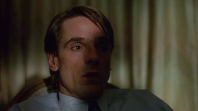 Still from Dead Ringers (1988) that has been tagged with: 625047 & night & medium close-up & clean single