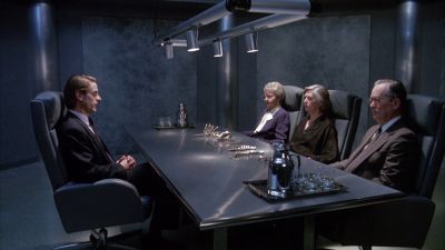 Still from Dead Ringers (1988) that has been tagged with: conference room