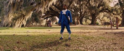 Still from Django Unchained (2012) that has been tagged with: cd9574 & clean single & wide shot & exterior