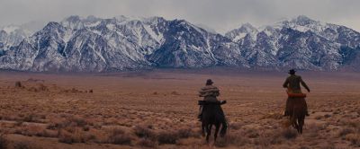 Still from Django Unchained (2012) that has been tagged with: mountains
