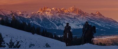 Still from Django Unchained (2012) that has been tagged with: horses