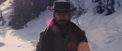 Still from Django Unchained (2012) that has been tagged with: snow