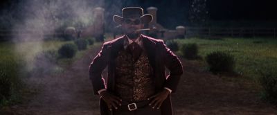 Still from Django Unchained (2012) that has been tagged with: clean single