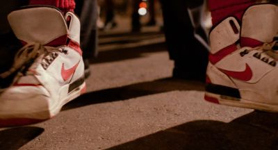 Still from Do the Right Thing (1989) that has been tagged with: day & shoes