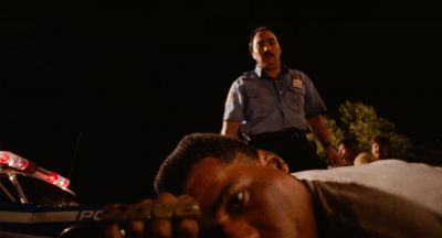Still from Do the Right Thing (1989) that has been tagged with: police car