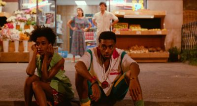Still from Do the Right Thing (1989) that has been tagged with: store