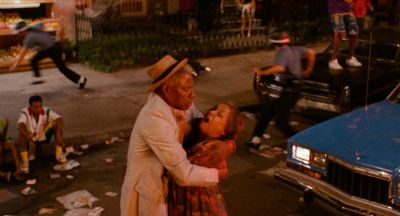 Still from Do the Right Thing (1989) that has been tagged with: street