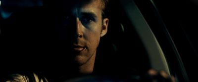 Still from Drive (2011) that has been tagged with: car interior