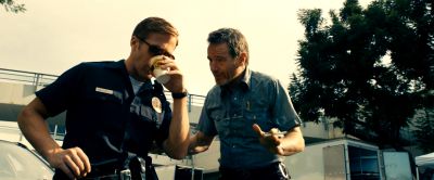 Still from Drive (2011) that has been tagged with: drinking & coffee