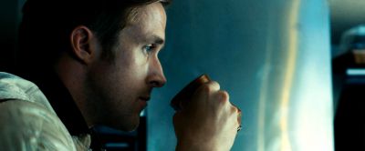 Still from Drive (2011) that has been tagged with: coffee