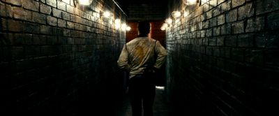 Still from Drive (2011) that has been tagged with: tunnel