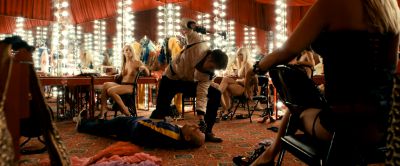 Still from Drive (2011) that has been tagged with: wide shot & dressing room