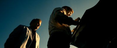 Still from Drive (2011) that has been tagged with: car trunk