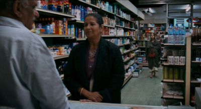 Still from Eastern Promises (2007) that has been tagged with: store & interior & grocery store