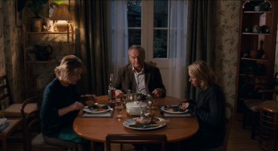 Still from Eastern Promises (2007) that has been tagged with: wide shot & three-shot & interior & night