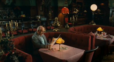 Still from Eastern Promises (2007) that has been tagged with: 6e1c1c & restaurant & day & interior & bar