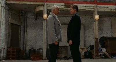 Still from Eastern Promises (2007) that has been tagged with: warehouse & two-shot