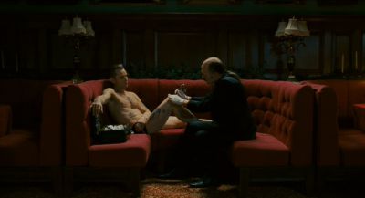 Still from Eastern Promises (2007) that has been tagged with: two-shot & tattoo