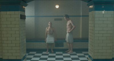 Still from Eastern Promises (2007) that has been tagged with: two-shot & banya
