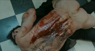 Still from Eastern Promises (2007) that has been tagged with: blood