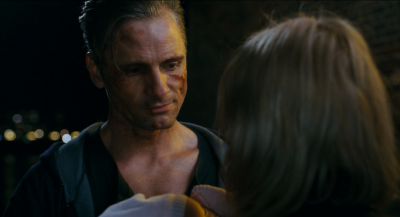 Still from Eastern Promises (2007) that has been tagged with: exterior & over-the-shoulder & night