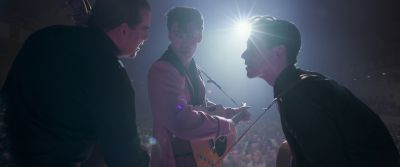 Still from Elvis (2022) that has been tagged with: lens flare