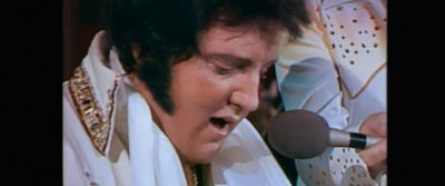 Still from Elvis (2022) that has been tagged with: microphone