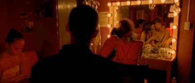 Still from Enter The Void (2009) that has been tagged with: 000000 & over-the-shoulder & interior & mirror