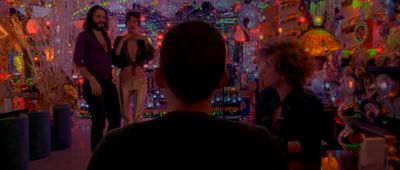 Still from Enter The Void (2009) that has been tagged with: 3d2b1f & club