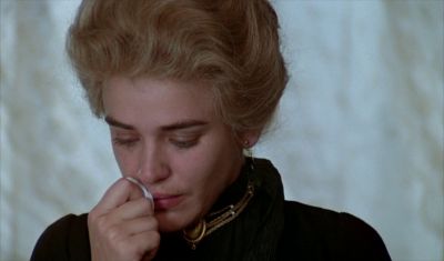 Still from Fanny and Alexander (1982) that has been tagged with: 92a3b0 & day & interior & close-up